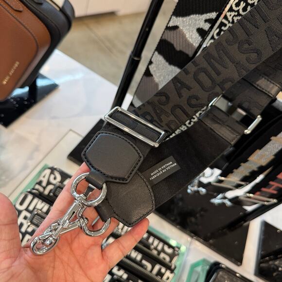 MARC JACOBS Logo Webbing Strap (Bag Belt) 2 inch $85 - Picture 7 of 10